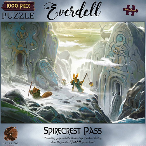 Everdell Puzzles: Spirecrest Pass