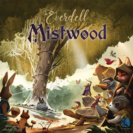 Everdell: Mistwood - Board Game