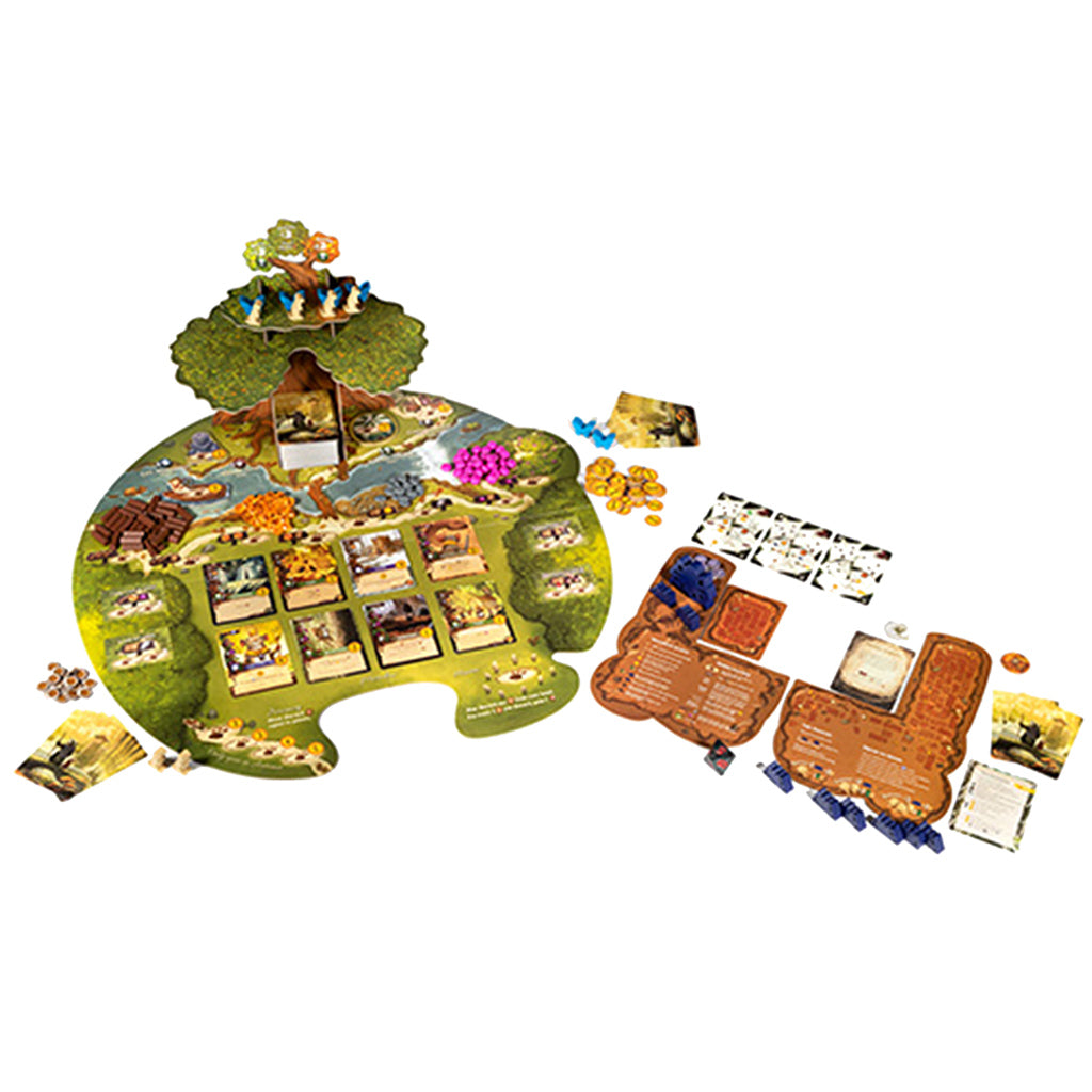 Everdell: Mistwood - Board Game