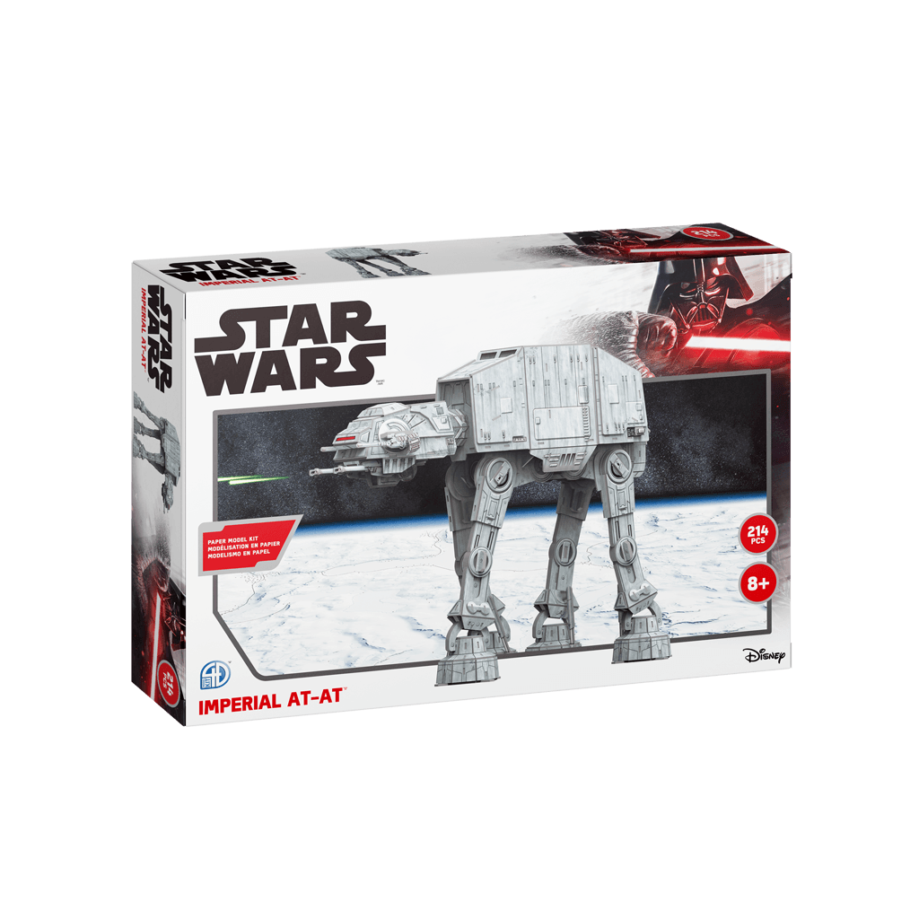 4D Model Kit: Star Wars - AT-AT Walker