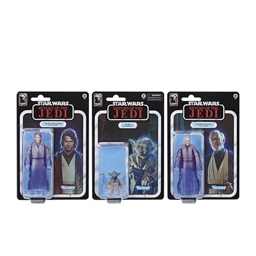 Star Wars Black Series Force Spirits 6-Inch Action Figures