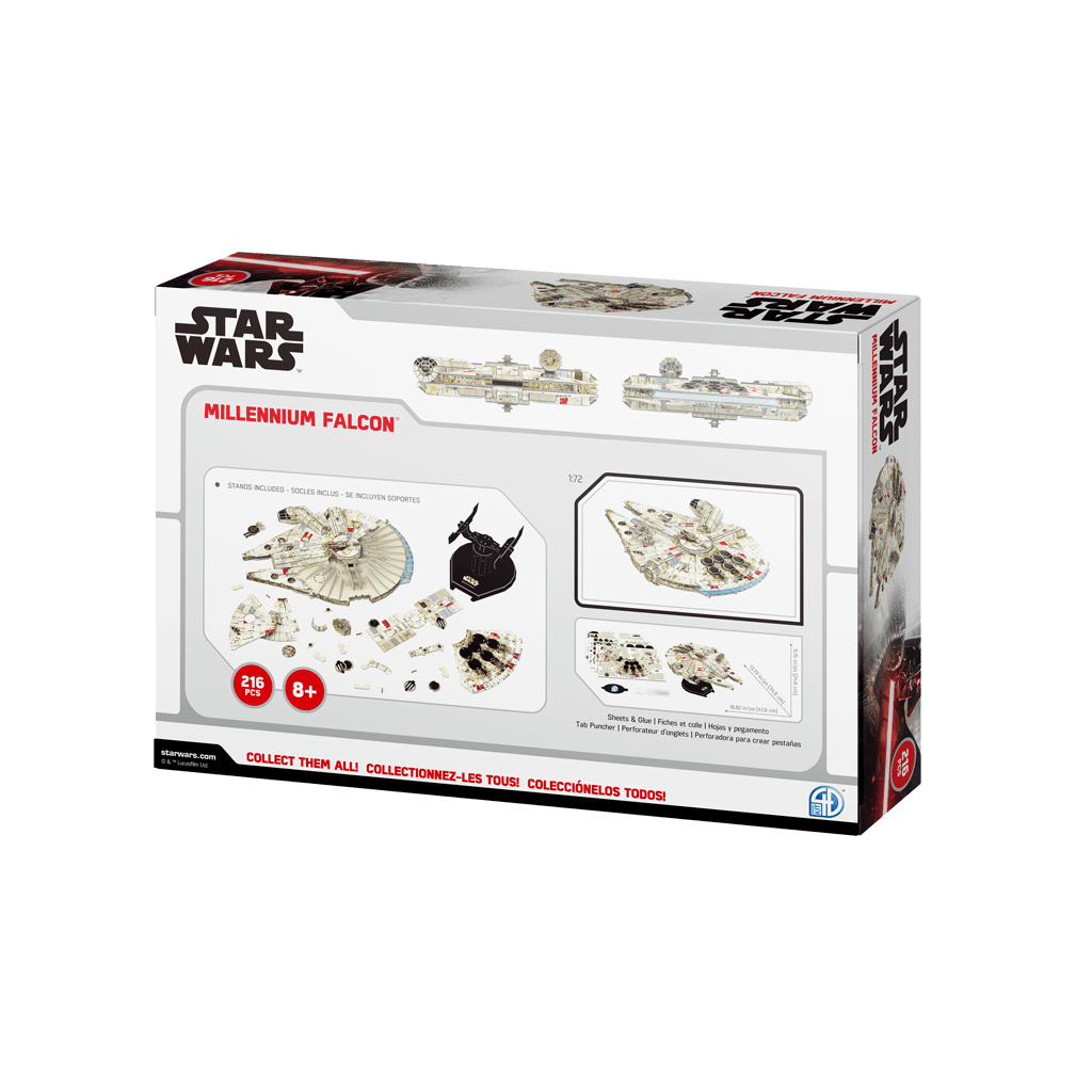 4D Model Kit: Star Wars - The Millennium Falcon