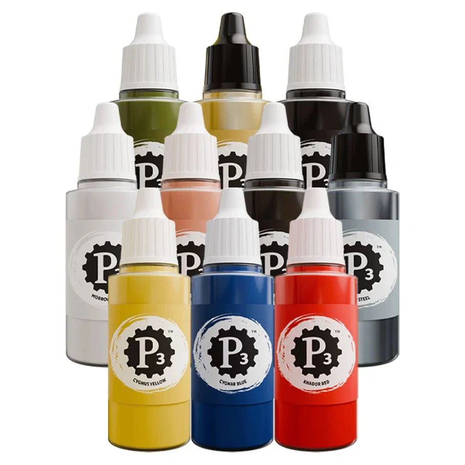 P3: Starter Box of 10 Paints