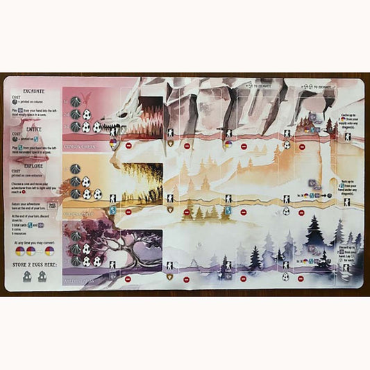 Wyrmspan Player Mat