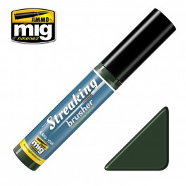 AMMO: Streaking Brusher - Green-Grey Grime