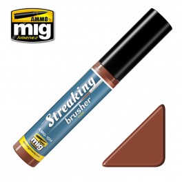 AMMO: Streaking Brusher - Rust