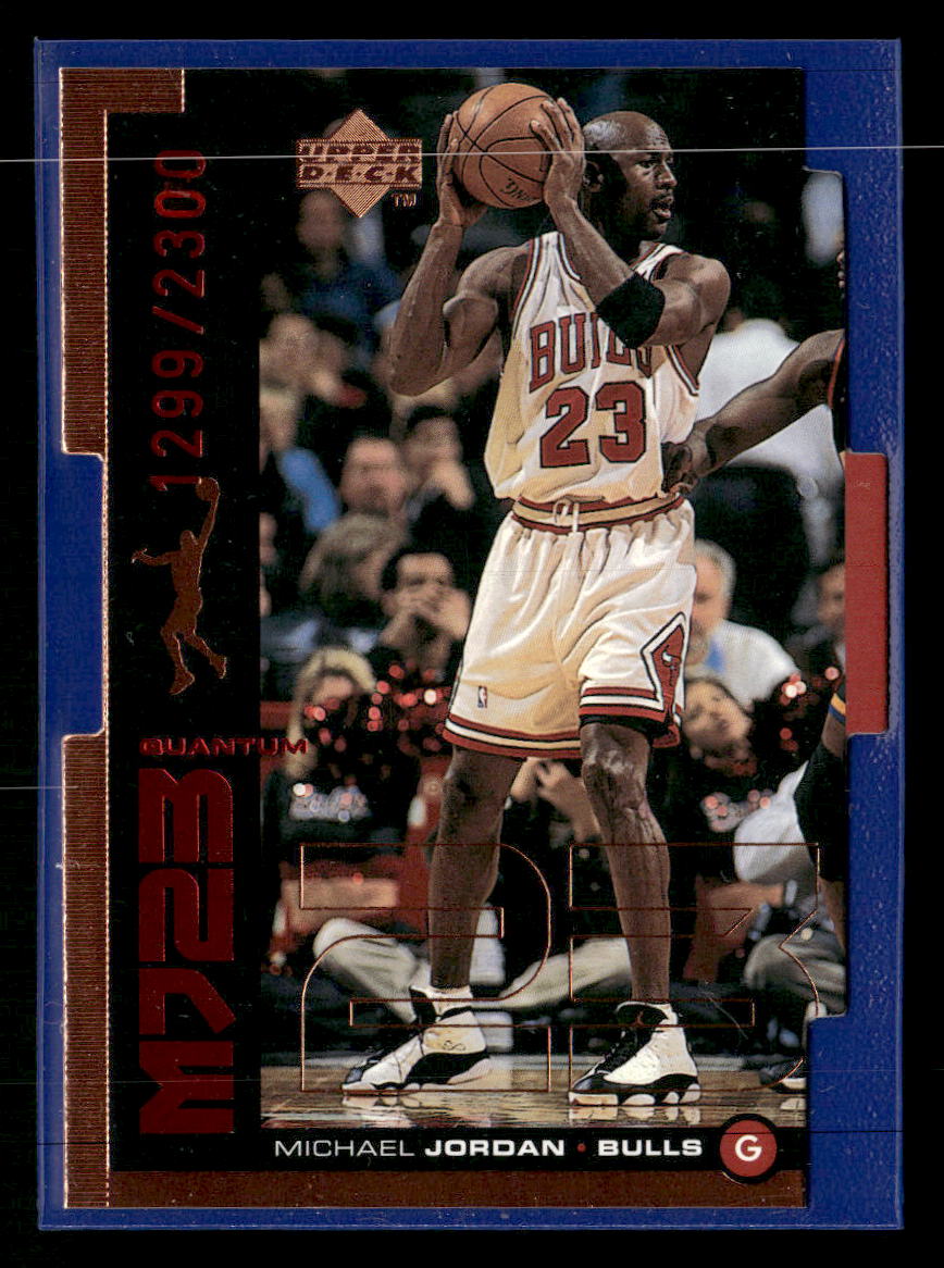 1998-99 Upper Deck MJ23 Tier 1 (Quantum Bronze) Michael Jordan FULL SET /2300