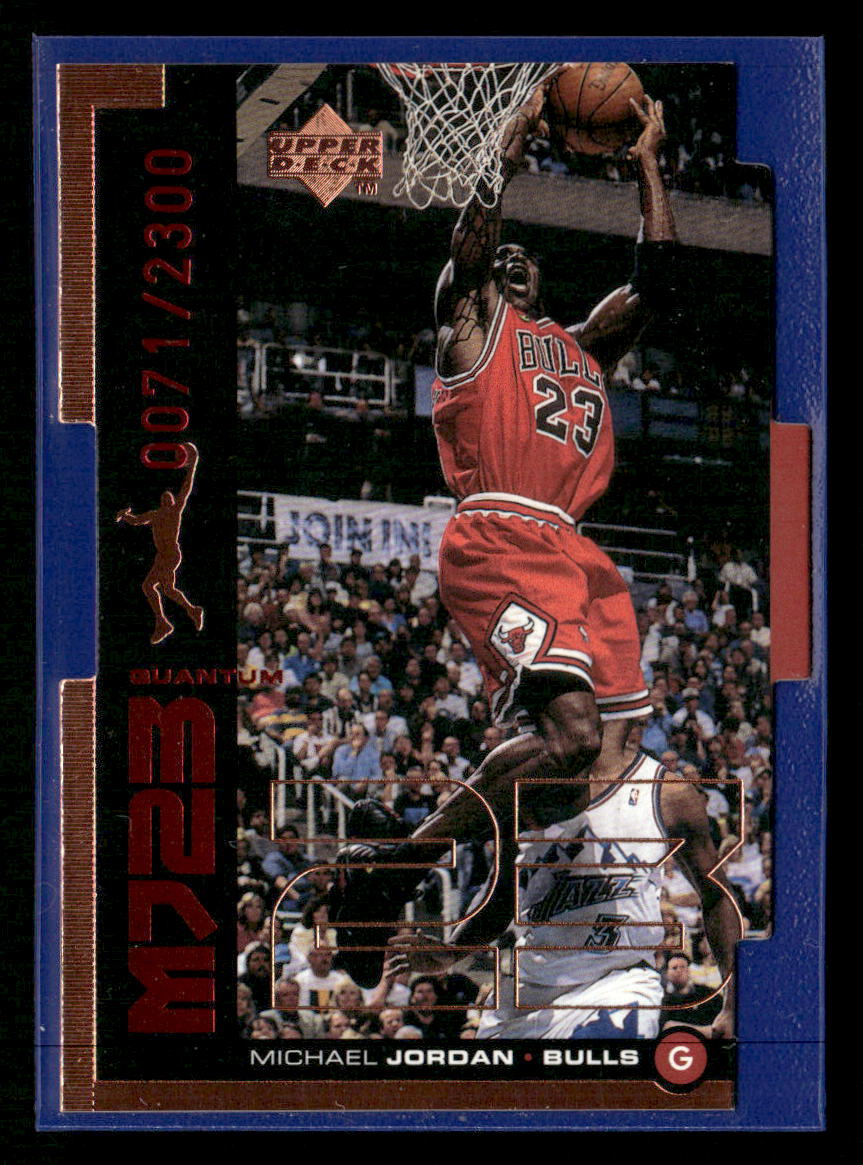 1998-99 Upper Deck MJ23 Tier 1 (Quantum Bronze) Michael Jordan FULL SET /2300