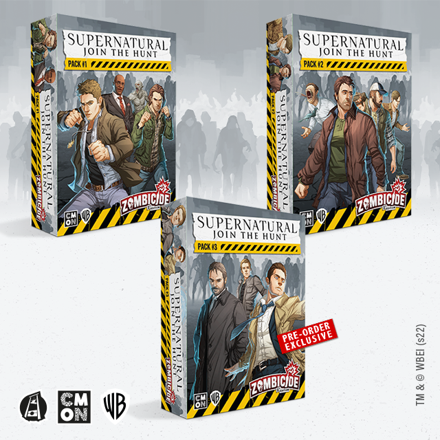 Zombicide: Supernatural Character Packs Bundle