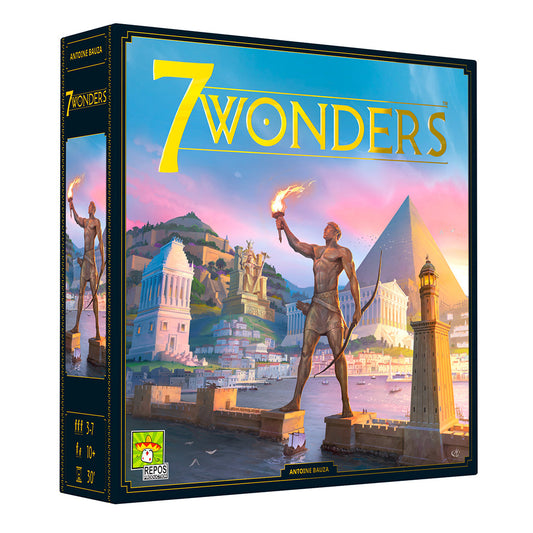 7 Wonders (Second Edition) - Board Game