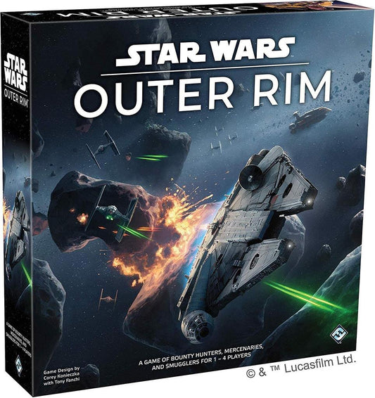 STAR WARS OUTER RIM