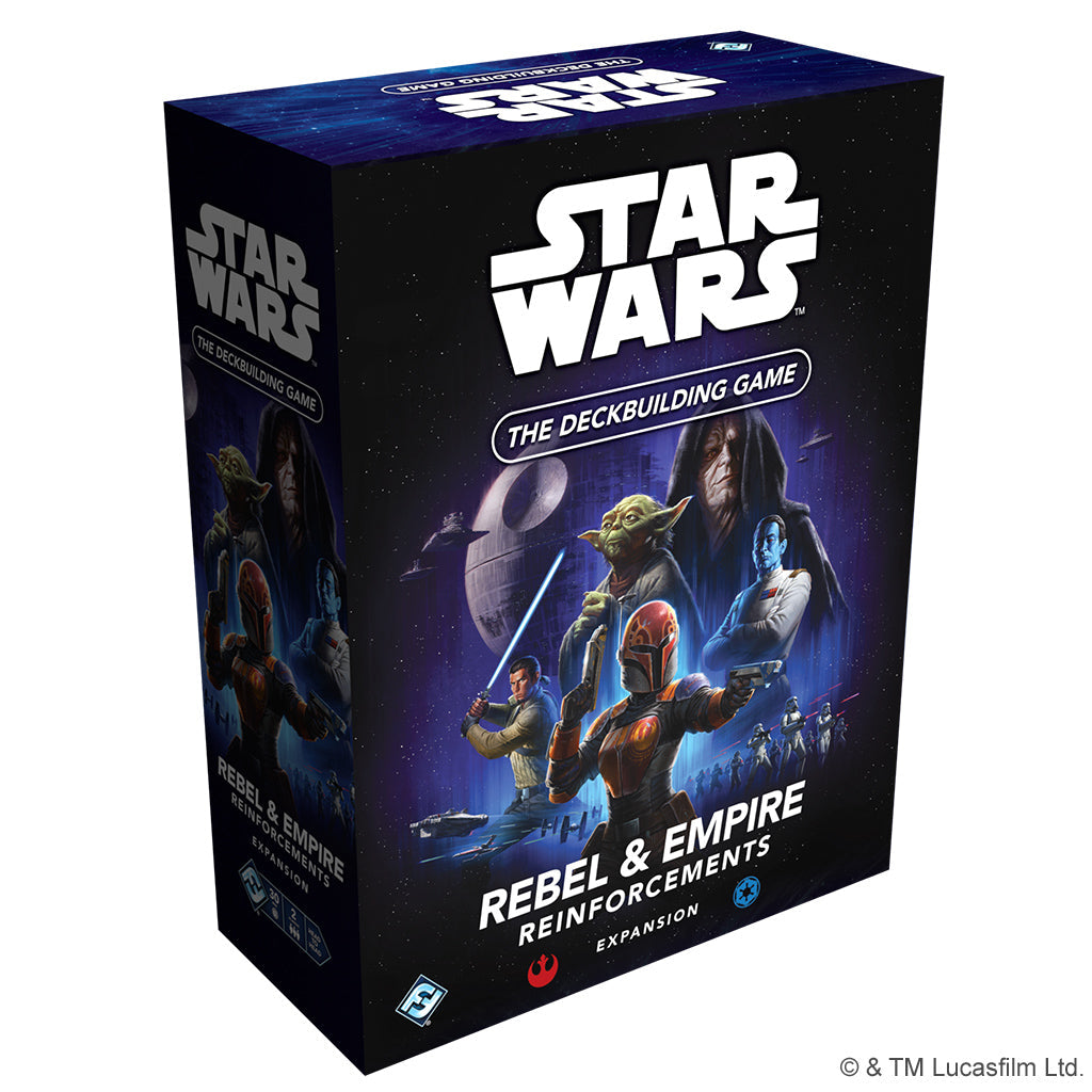 Star Wars: The Deckbuilding Game - Rebel & Empire Reinforcements Expansion