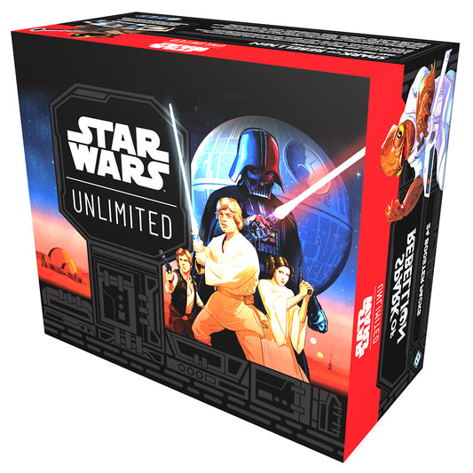 Star Wars: Unlimited TCG: Spark of Rebellion Booster Box