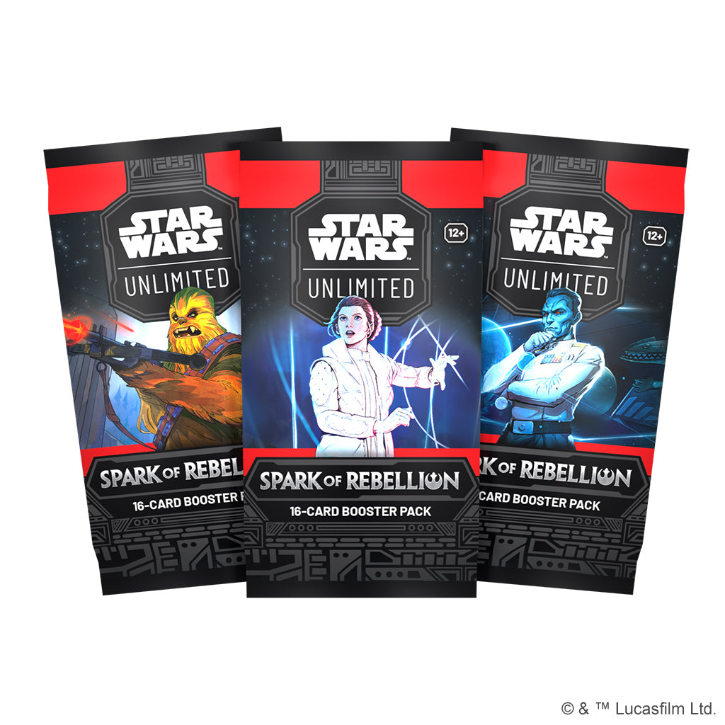 Star Wars: Unlimited TCG: Spark of Rebellion Booster Box
