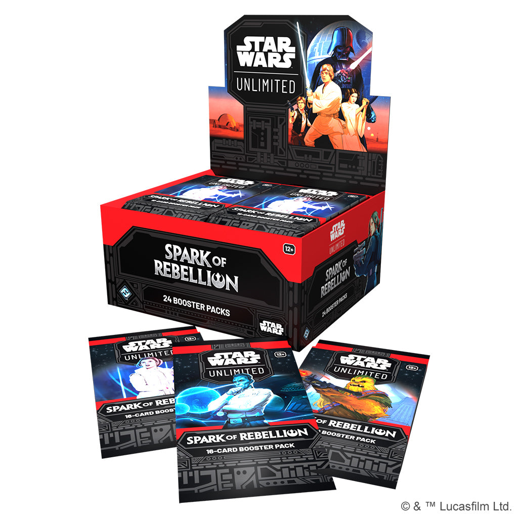 Star Wars: Unlimited TCG: Spark of Rebellion Booster Box