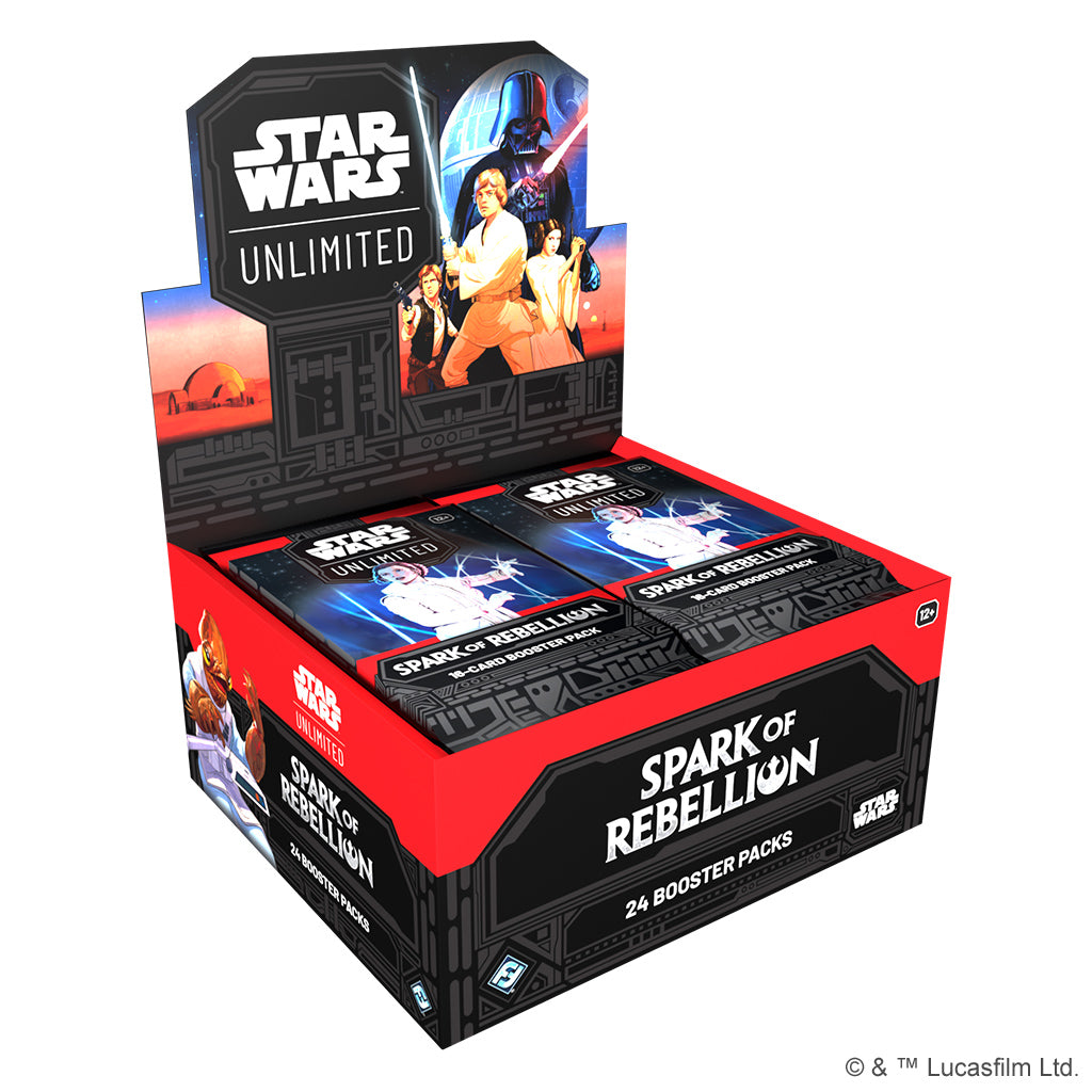 Star Wars: Unlimited TCG: Spark of Rebellion Booster Box