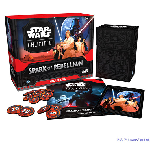 Star Wars: Unlimited TCG: Spark of Rebellion Prerelease Box