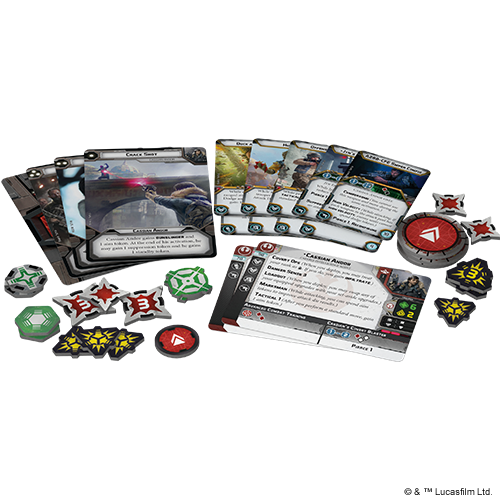 Star Wars: Legion - Cassian Andor and K-2SO Commander Expansion
