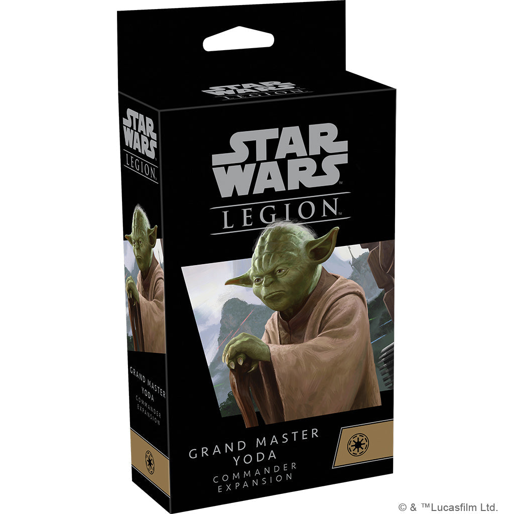 Star Wars Legion: Grand Master Yoda Commander