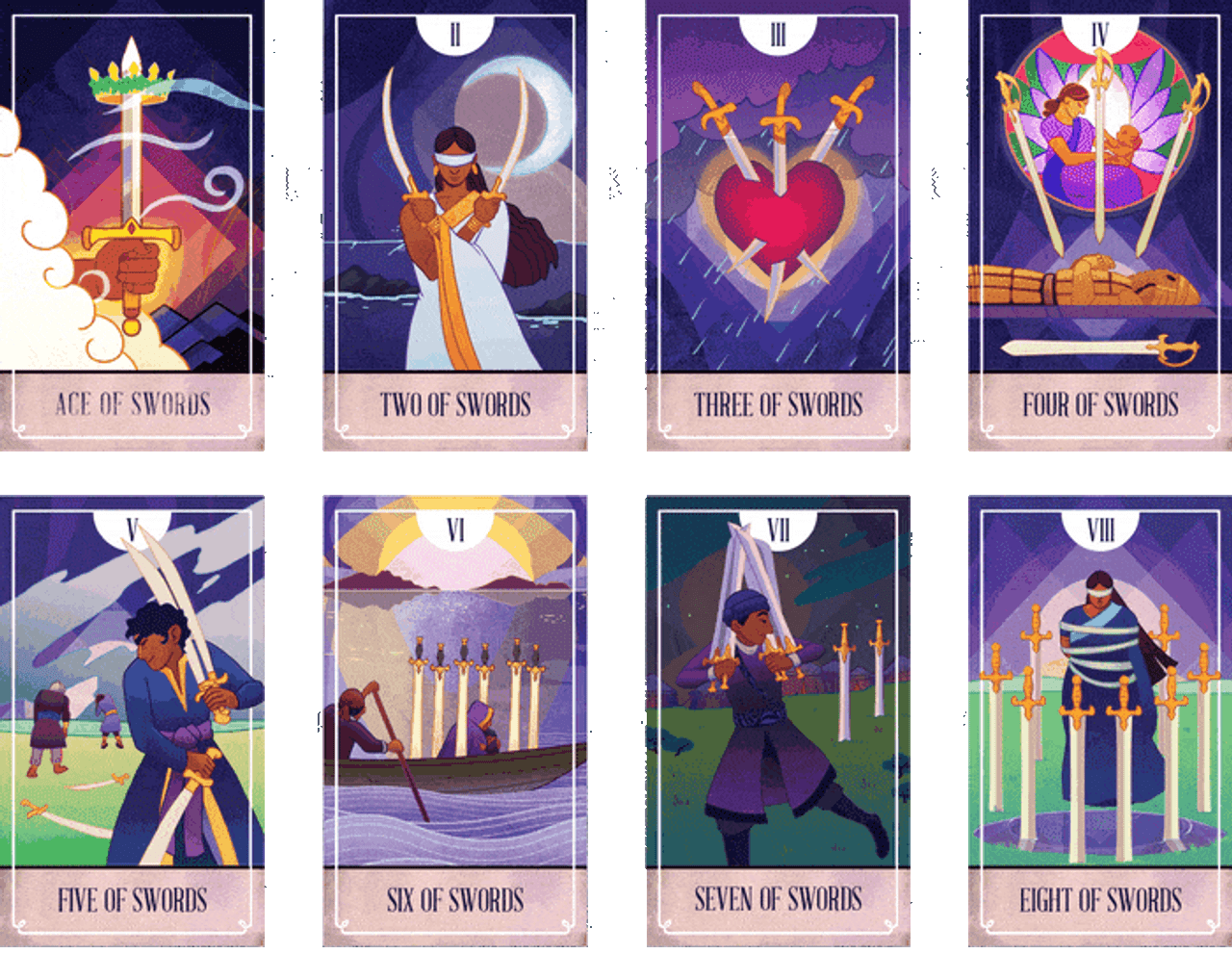 Fablemaker's Animated Tarot Deck