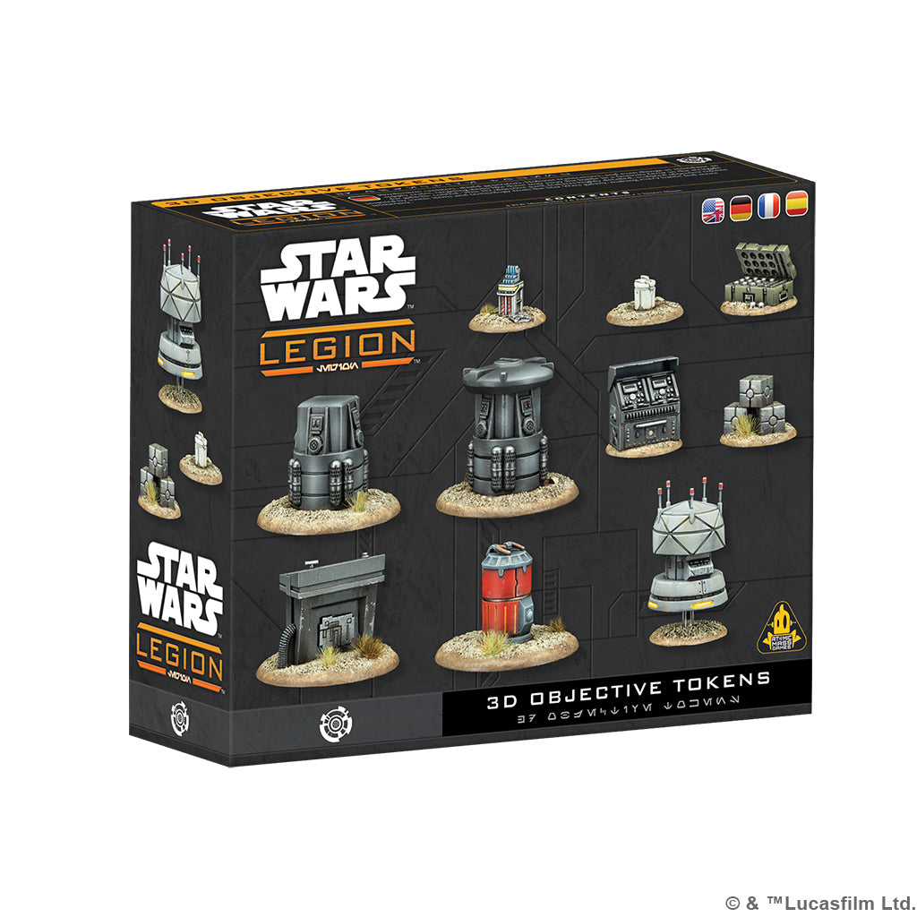 Star Wars Legion: 3D Objective Tokens
