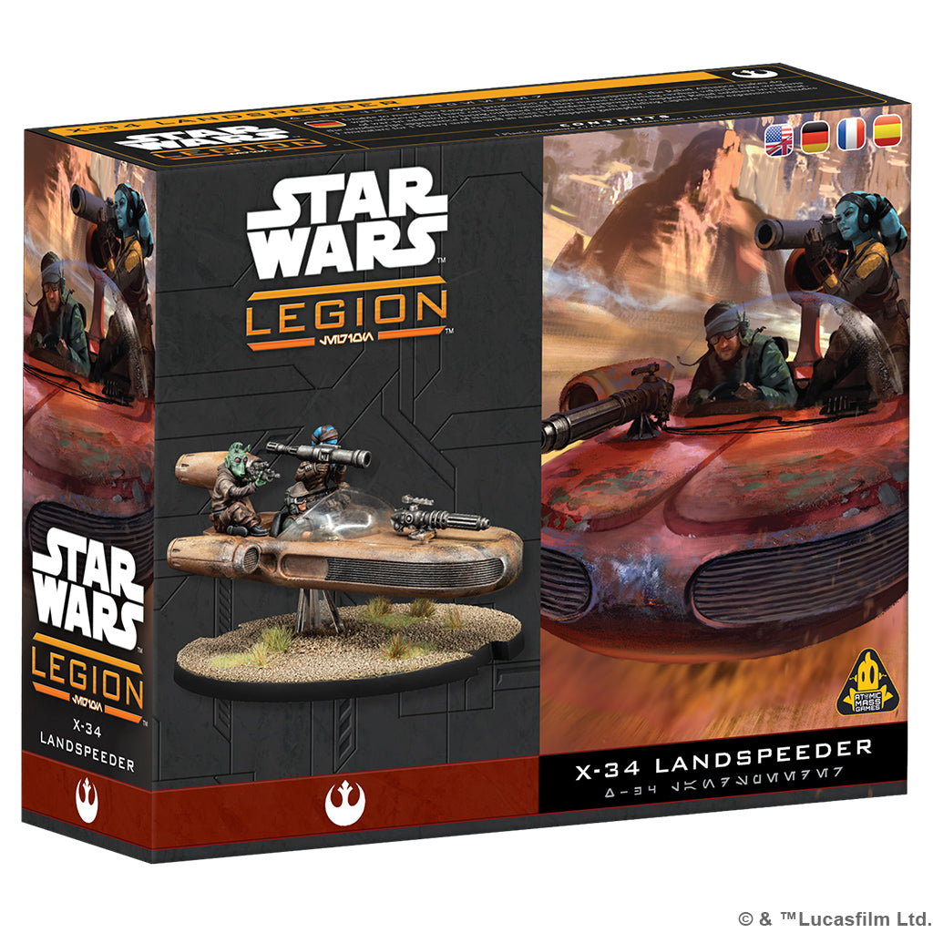 Star Wars: Legion – X-34 Landspeeder