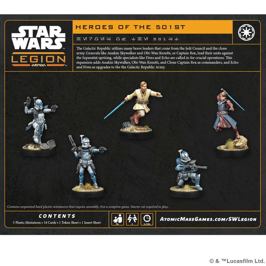 Star Wars: Legion - Heroes of the Clone Army