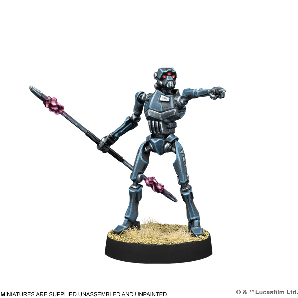 Star Wars Legion: Customizable Super Tactical Command Droid
