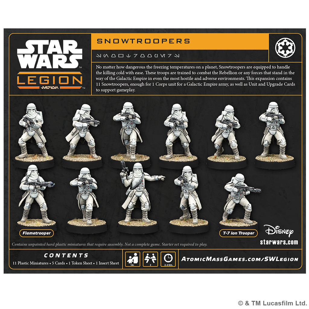 Star Wars: Legion – Snowtrooper