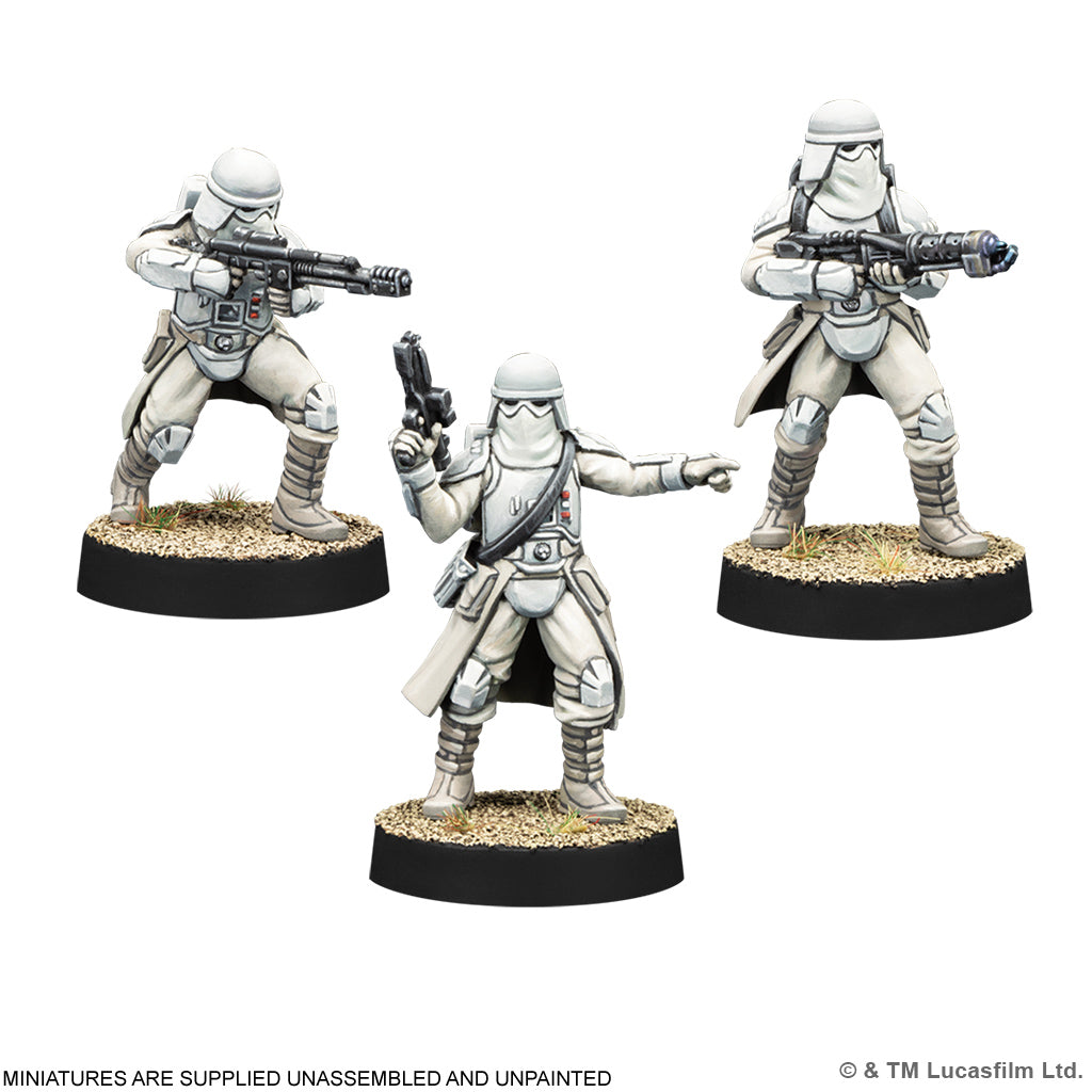Star Wars: Legion – Snowtrooper