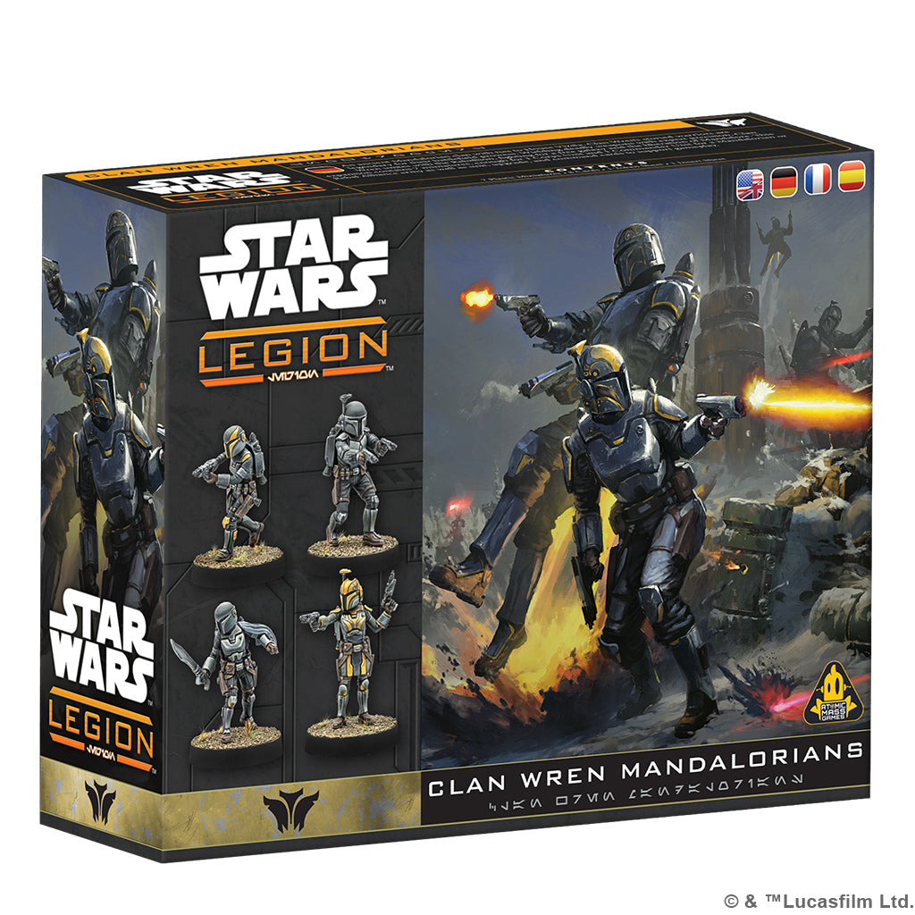 Star Wars: Legion – Clan Wren Mandalorians