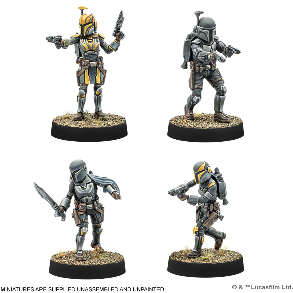Star Wars: Legion – Clan Wren Mandalorians