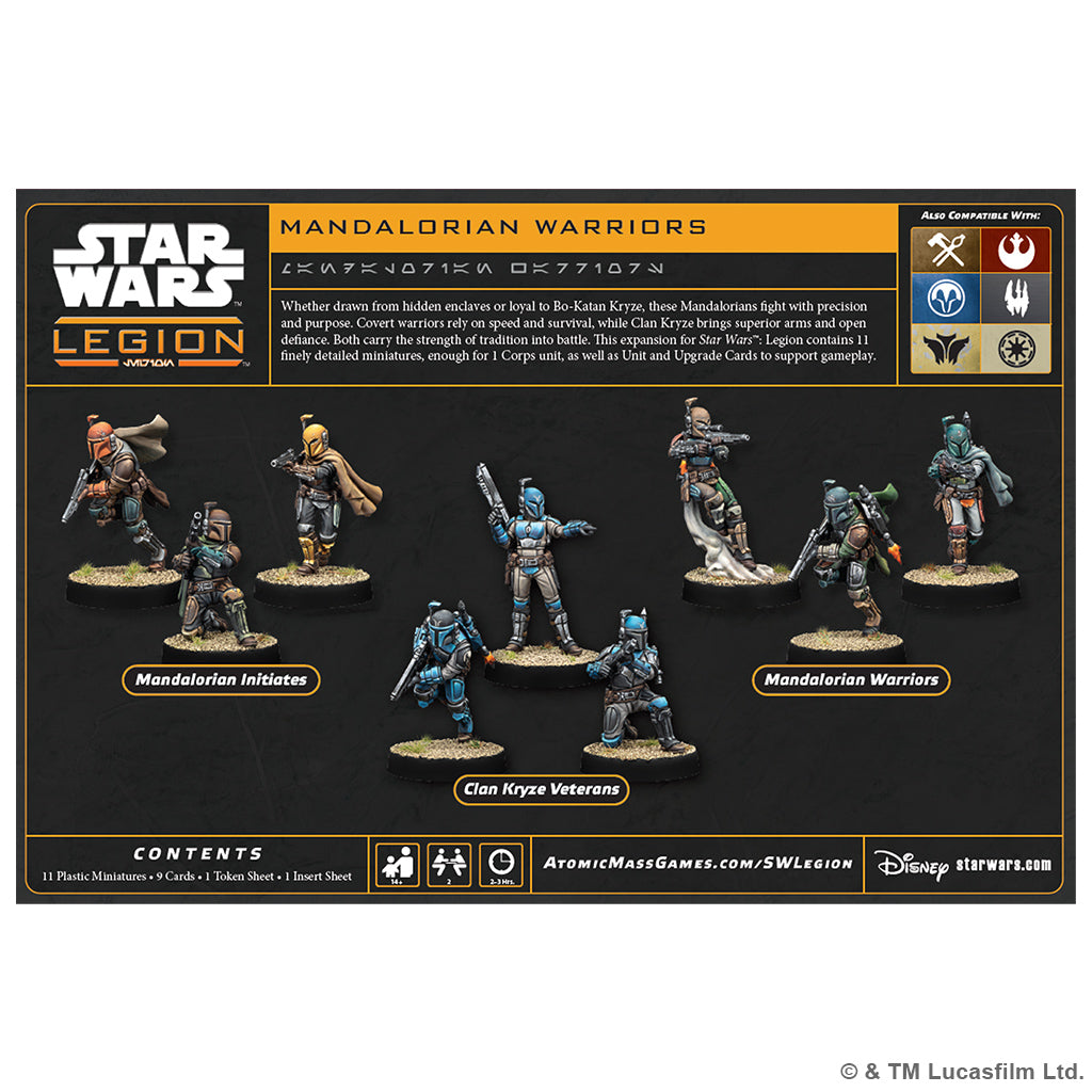 Star Wars: Legion – Mandalorian Warriors