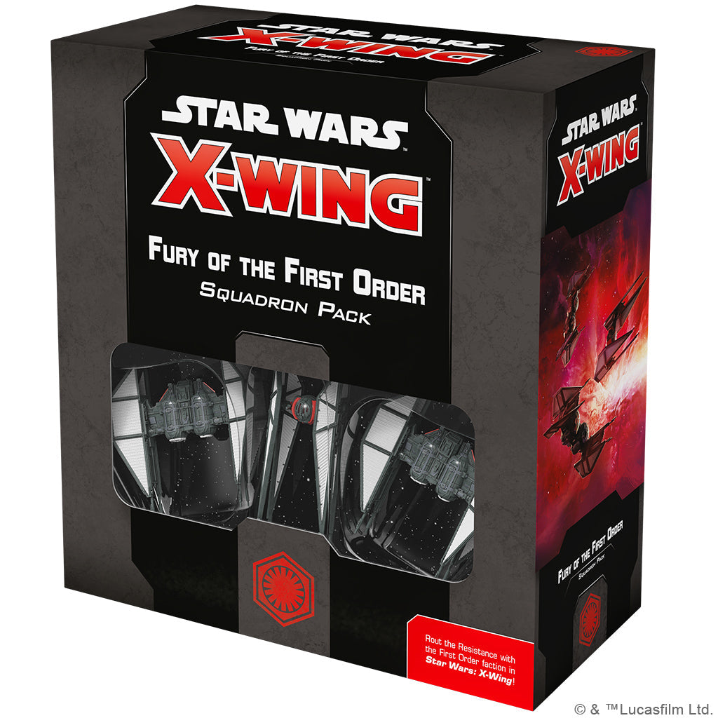 Star Wars: X-Wing 2nd Edition - Fury of the First Order Squadron Pack
