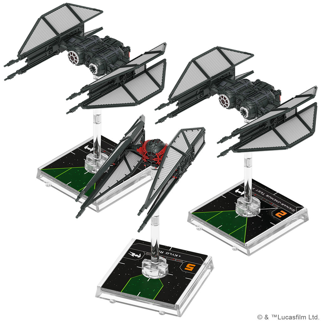 Star Wars: X-Wing 2nd Edition - Fury of the First Order Squadron Pack