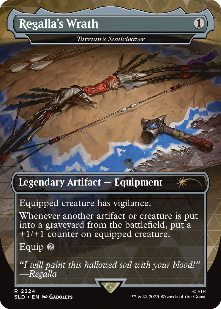 Magic: the Gathering Secret Lair x Horizon: Into the Forbidden West
