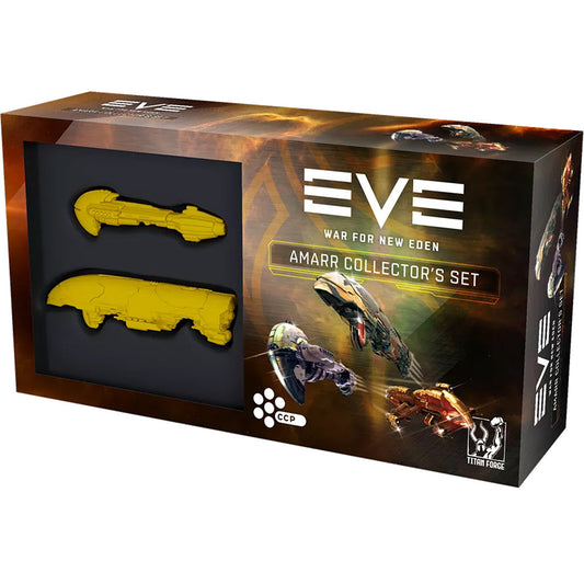 EVE: War for New Eden - Collector's Set - Amarr