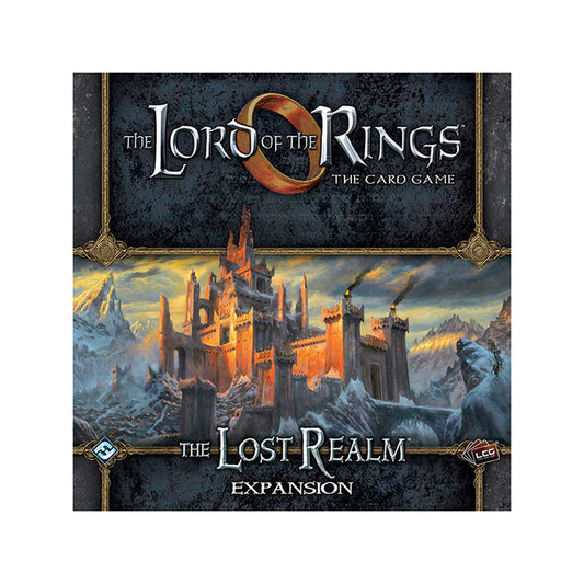 The Lord of the Rings LCG: The Lost Realm Deluxe Expansion