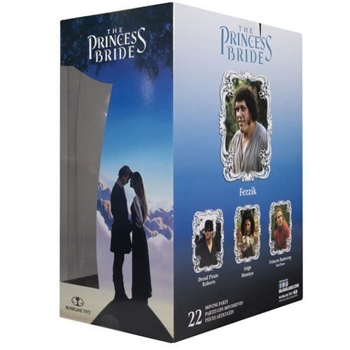 Fezzik - 1:10 Scale Action Megafig Figure, 7"- The Princess Bride - McFarlane Toys