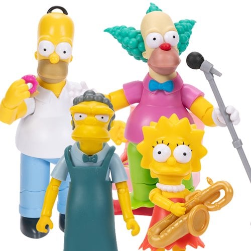 The Simpsons 5-Inch Action Figures - Select Figure(s) – Alternate
