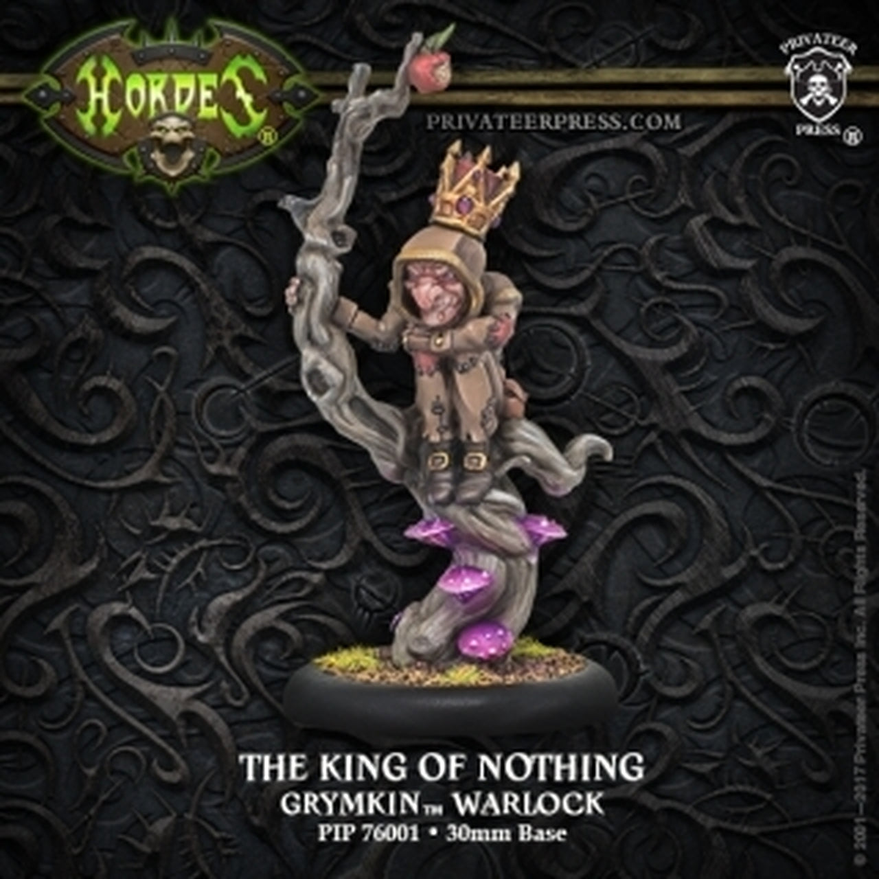 Hordes: Grymkin The King of Nothing