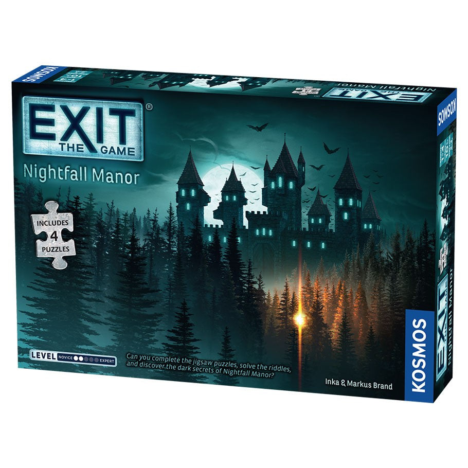 EXIT: Nightfall Manor (with Puzzle)