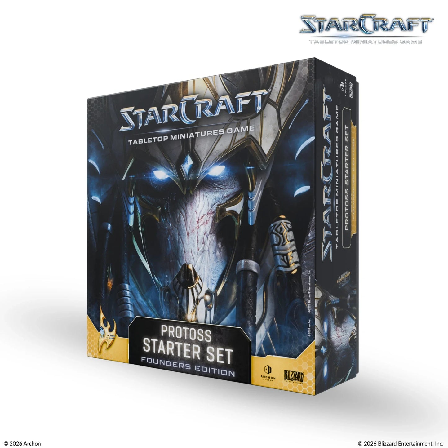 StarCraft The Miniatures Game: Protoss: Starter Set: Founders Edition