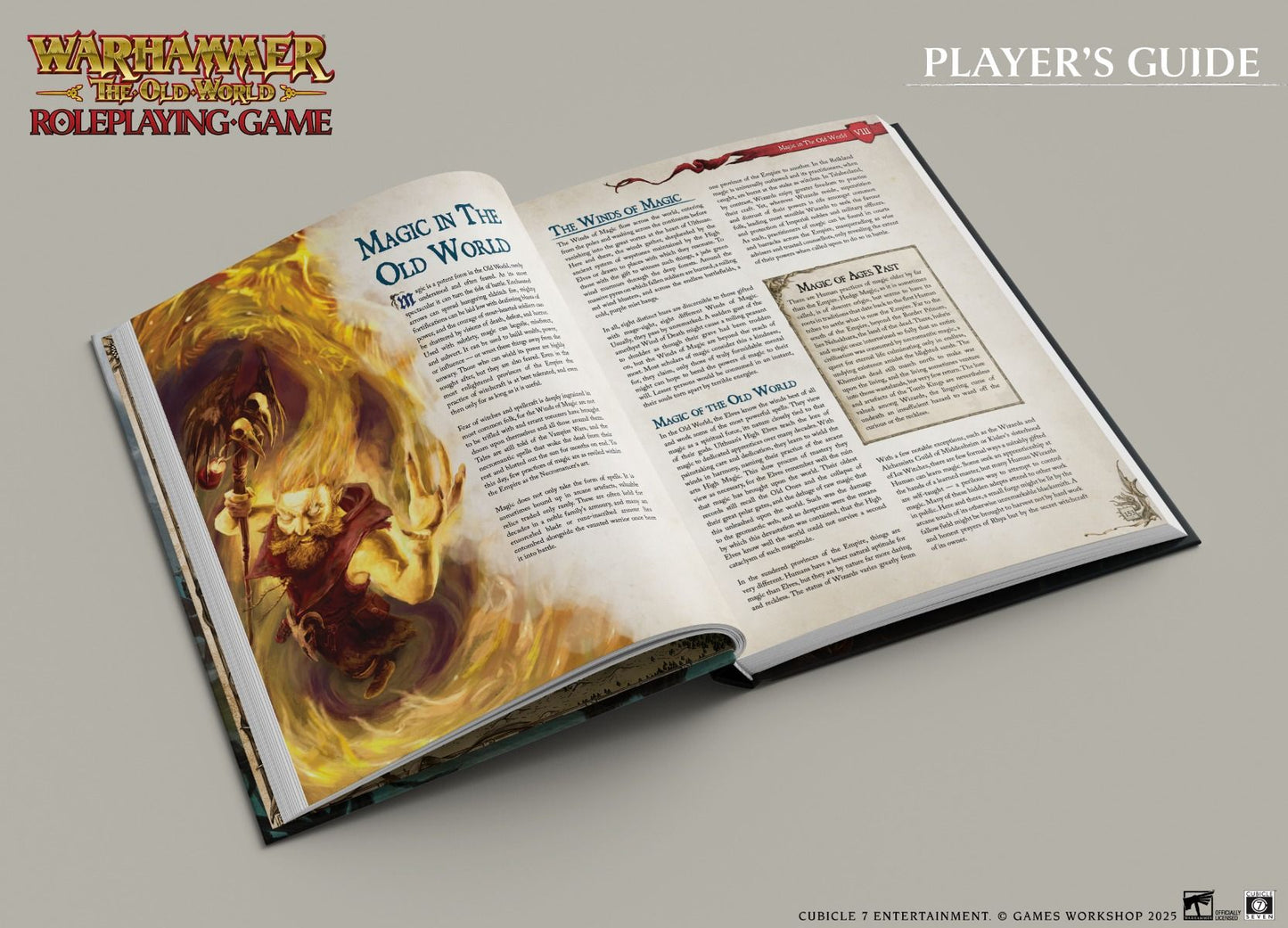 Warhammer: The Old World RPG - Player's Guide (Hardcover)