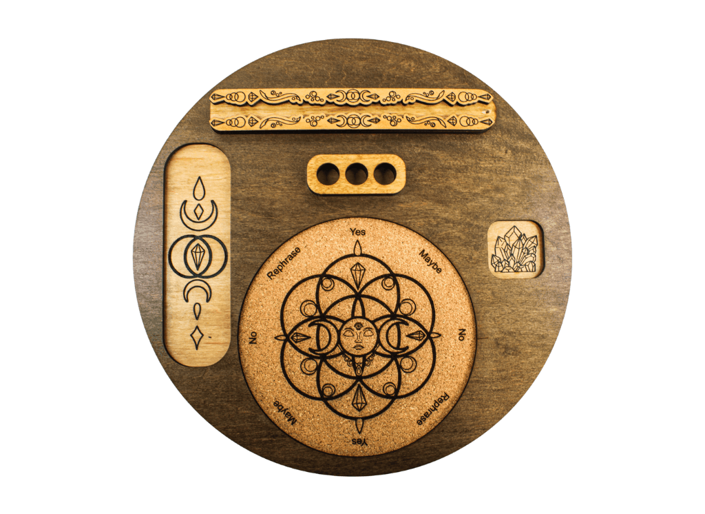 Triple Moon Ritual Altar