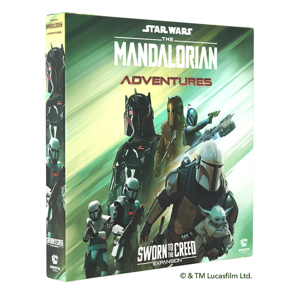 Star Wars: The Mandalorian Adventures - Sworn to the Creed Expansion