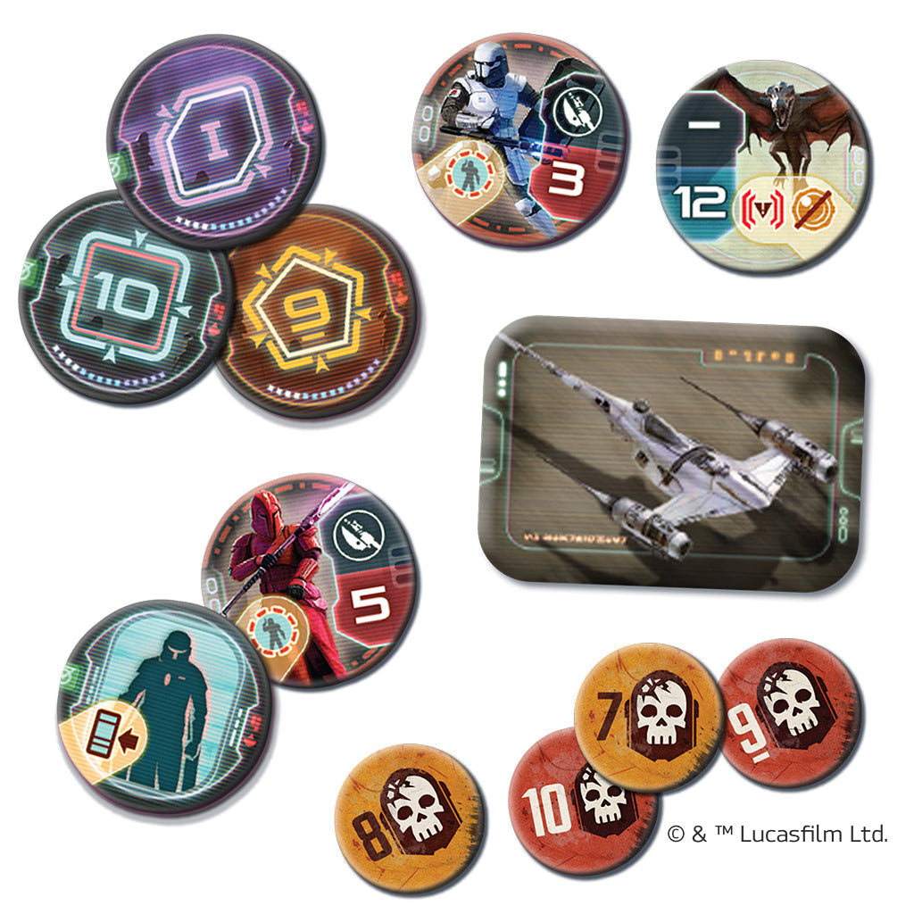 Star Wars: The Mandalorian Adventures - Sworn to the Creed Expansion
