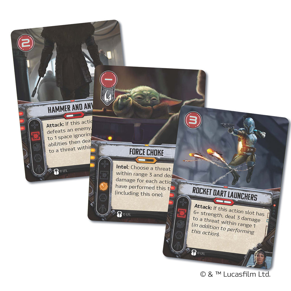 Star Wars: The Mandalorian Adventures - Sworn to the Creed Expansion