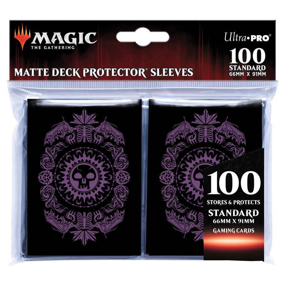 Magic: the Gathering -  Mana 7 Swamp Deck Protector Sleeves (100ct)