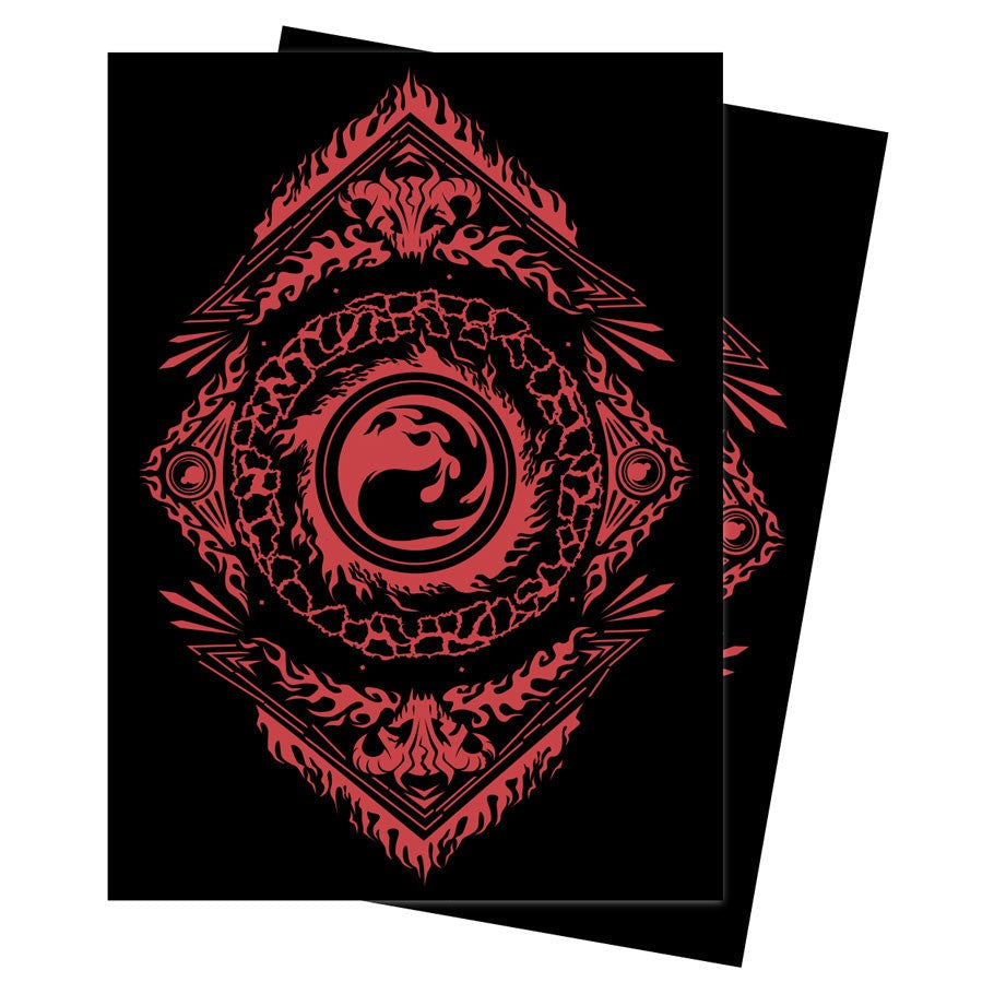 Magic: the Gathering -  Mana 7 Mountain Deck Protector Sleeves (100ct)